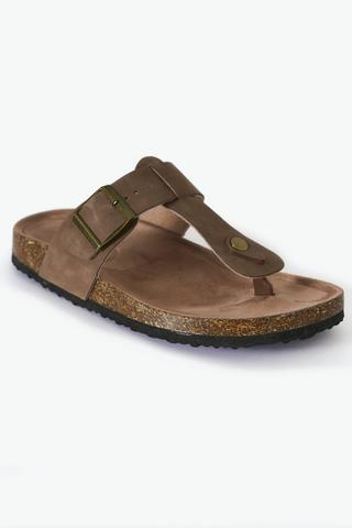 Cork Sole Sandal