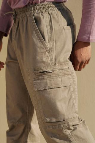 Cotton Cargo Pants