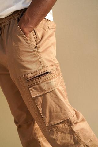 Cotton Cargo Pants
