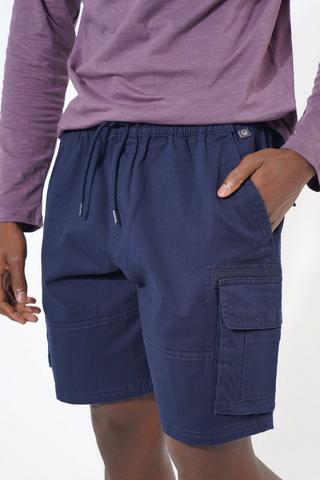 Twill Cargo Shorts