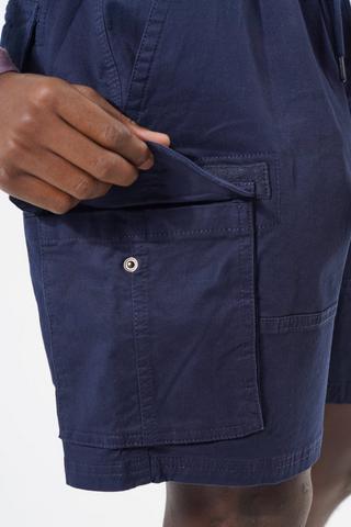 Twill Cargo Shorts