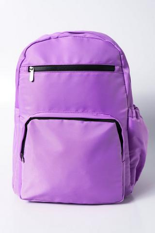 Soft Touch Backpack