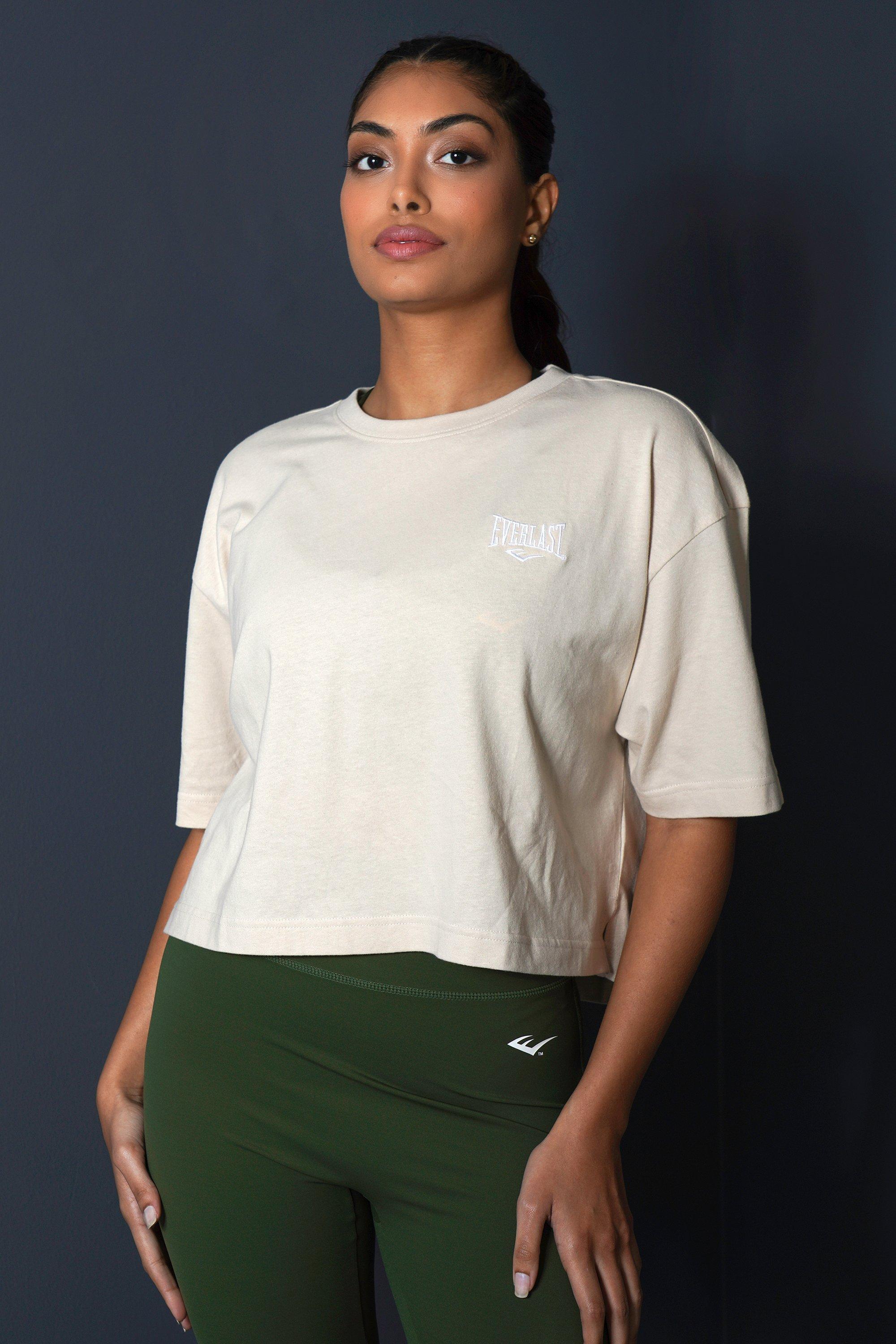 Everlast Cropped Boxy T-shirt