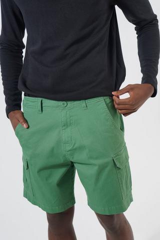 Cotton Cargo Shorts