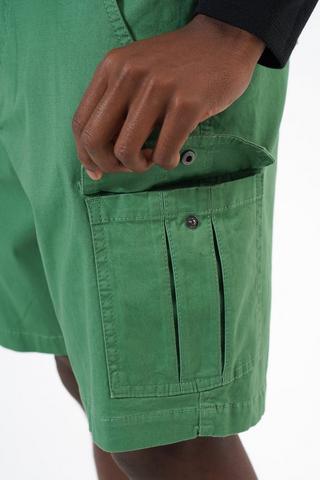 Cotton Cargo Shorts