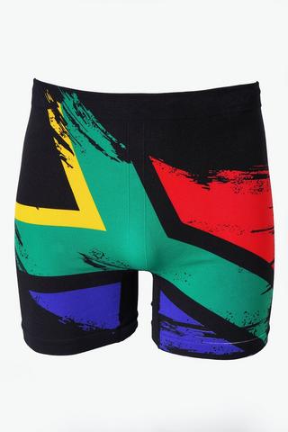 Sa Flag Seamless Boxer Briefs - Boys'