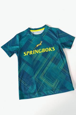 Springboks Supporters’ T-shirt – Kids’