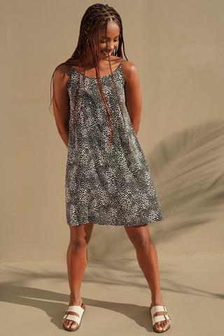Midi Strappy Dress