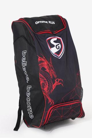 Sg Dragon Optipak Wheelie Cricket Kitbag