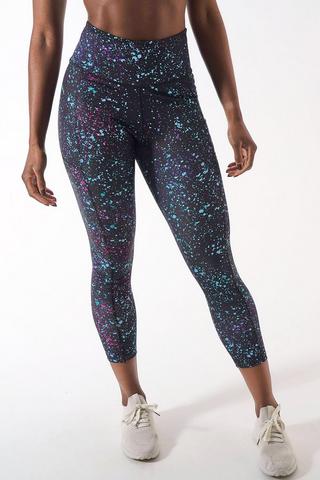 Motion Cropped Leggings