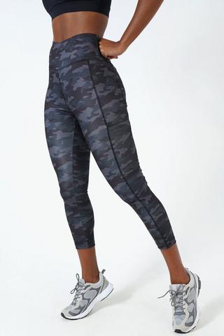 Motion Cropped Leggings