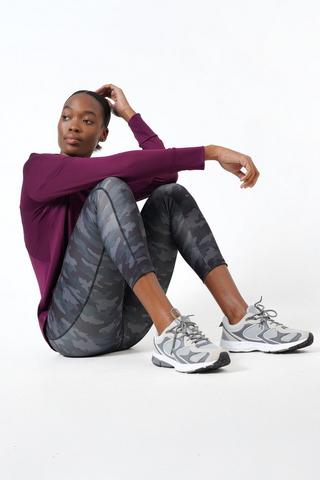 Motion Cropped Leggings