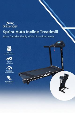 Slazenger Sprint Treadmill