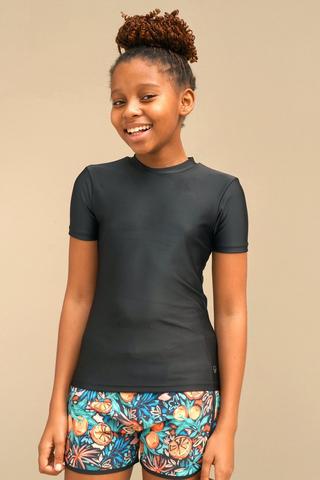 Short Sleeve Rash Vest