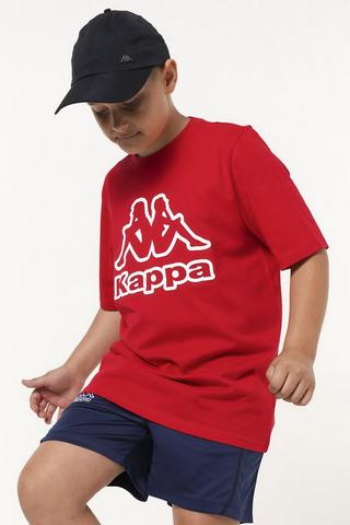 Kappa Short Sleeve T-shirt - Youth