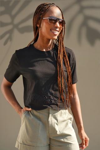 Short Sleeve Cotton T-shirt