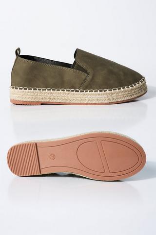 Espadrille Shoe