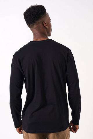 Cotton Long Sleeve T-shirt