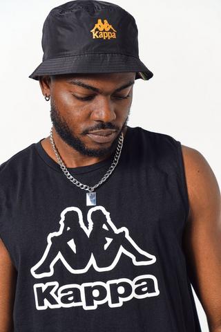 Kappa Reversible Bucket Hat