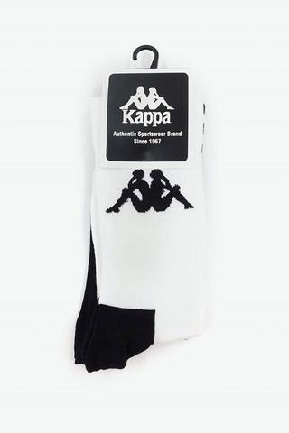 Kappa 2-pack Crew Socks 4-7