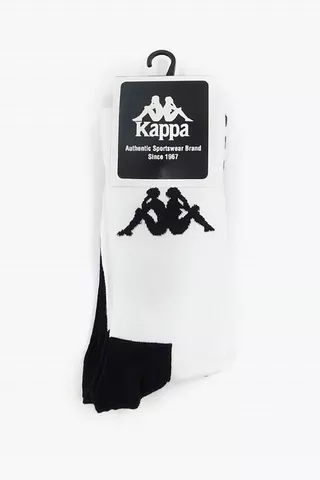 Kappa 2-pack Crew Socks 8-12