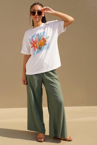 Short Sleeve Cotton T-shirt
