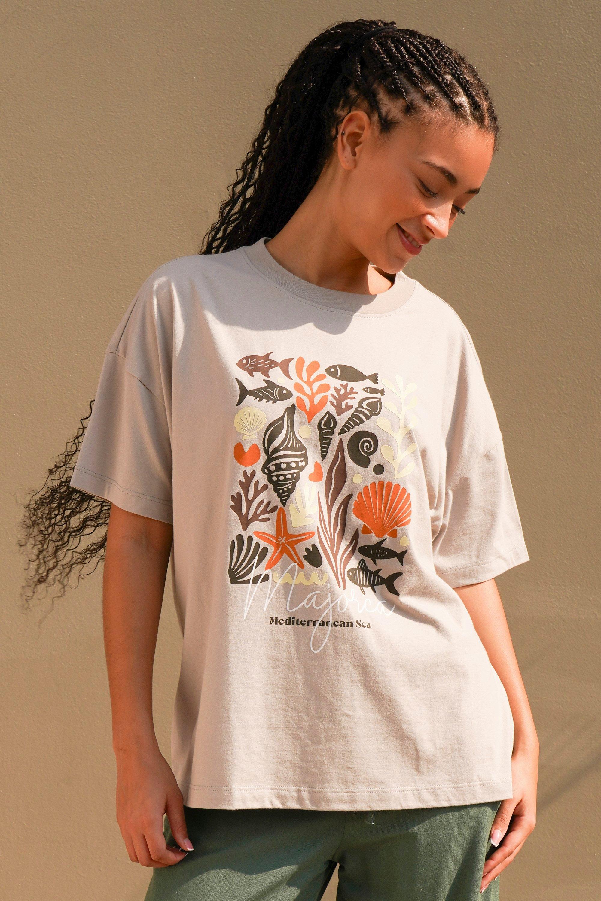 100% COTTON SHORT SLEEVE BASIC T-SHIRT