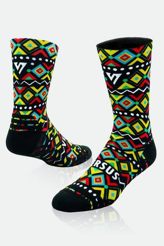 Versus Africana Crew Socks 8-12