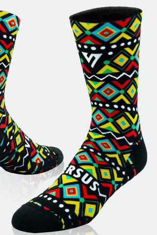 Versus Africana Crew Socks 8-12