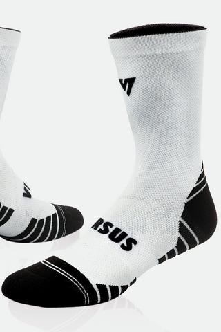 Versus Run White Crew Socks 4-7