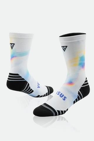 Versus Refraction Crew Socks 4-7