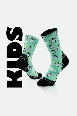 Versus Penguin Kids Crew Socks