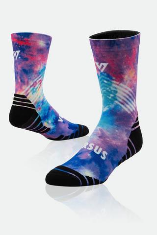 Versus Galaxy Crew Socks 4-7