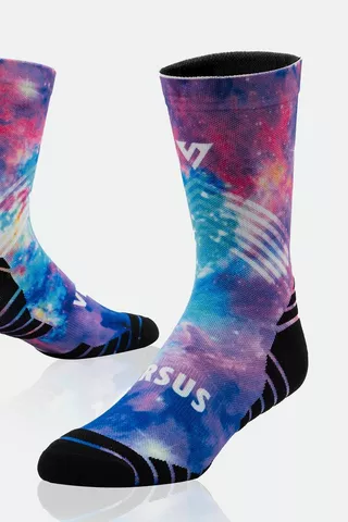 Versus Galaxy Crew Socks 4-7