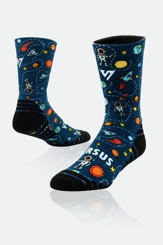 Versus Space Venture Crew Socks 8-12