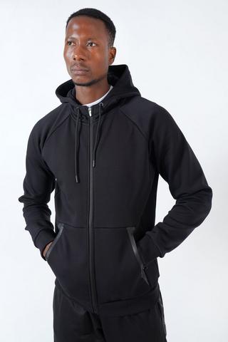 Scuba Zip-through Hoodie