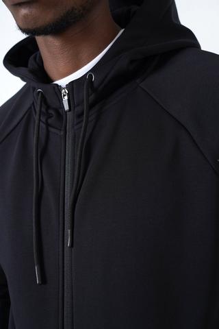 Scuba Zip-through Hoodie