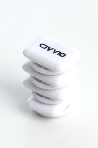 Civvio Race Number Magnets