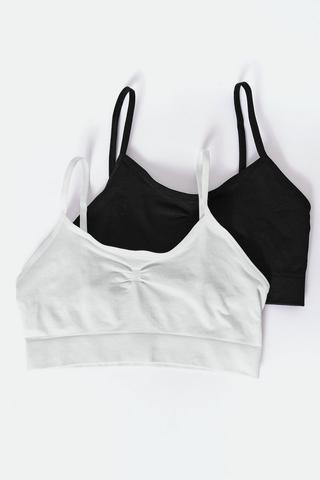 2-pack Seamless Sports Bras