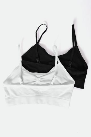 2-pack Seamless Sports Bras