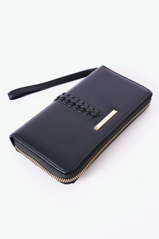 Zip-up Pu Wallet