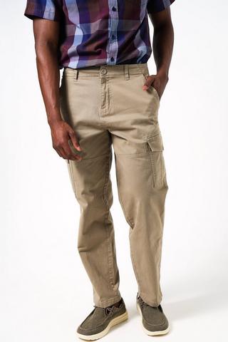 Cotton Cargo Pants