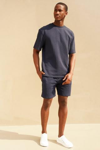 Straight Leg Shorts