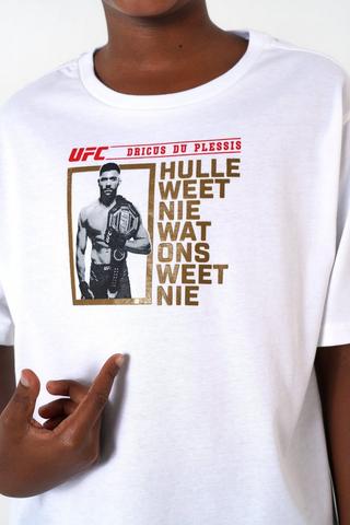 Ufc Cotton T-shirt