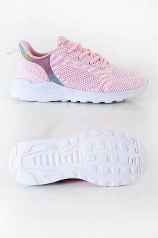 Rainbow Rush Sneakers - Girls'