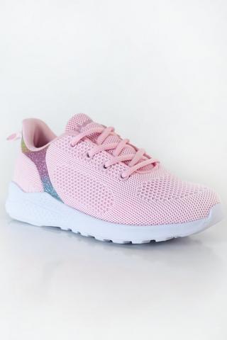 Rainbow Rush Sneakers - Girls'