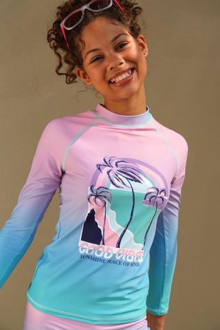 Long Sleeve Rash Vest