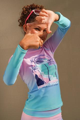 Long Sleeve Rash Vest
