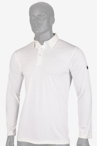 Gm Maestro Long Sleeve Cricket Top - Adults'
