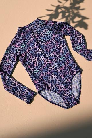 Long Sleeve Rashie Suit